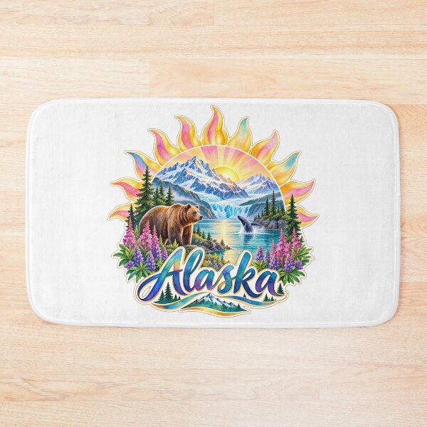Item preview, Last Frontier State Sun designed and sold by Whimspired By Paxx.