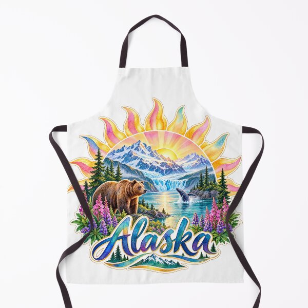 Item preview, Last Frontier State Sun designed and sold by Whimspired By Paxx.