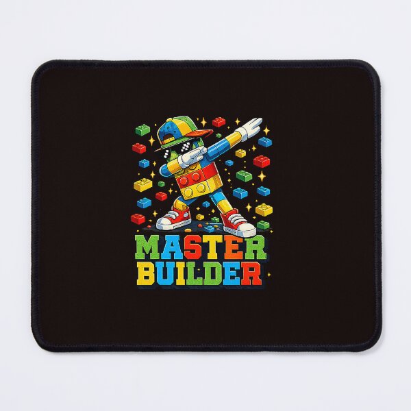Item preview, Dabbing Block Brick Building Master Builder Brick Toy Fan designed and sold by ImeldaSparks.