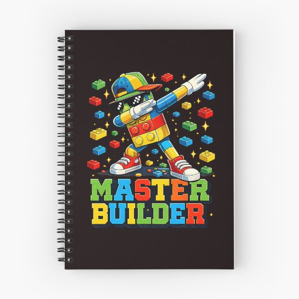 Item preview, Dabbing Block Brick Building Master Builder Brick Toy Fan designed and sold by ImeldaSparks.