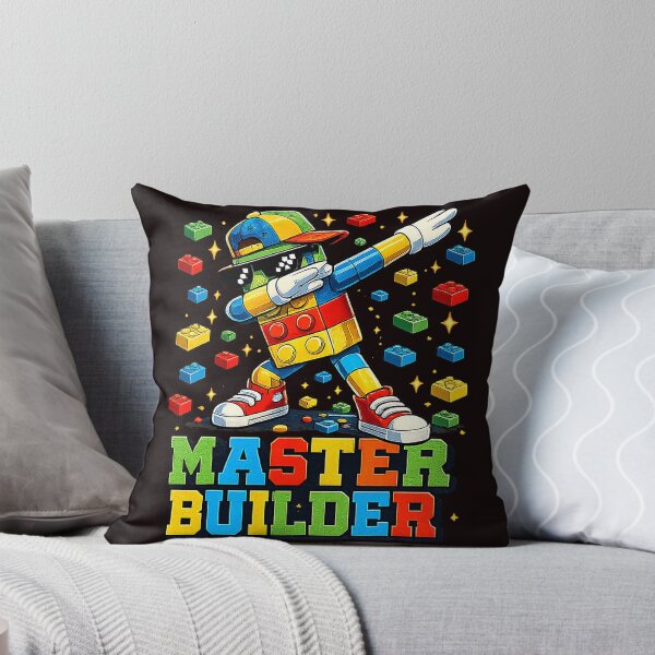 Item preview, Dabbing Block Brick Building Master Builder Brick Toy Fan designed and sold by ImeldaSparks.