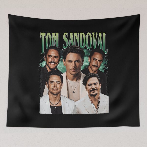 Item preview, Tom Sandoval Vintage Retro Collage  designed and sold by PatrickT483989.