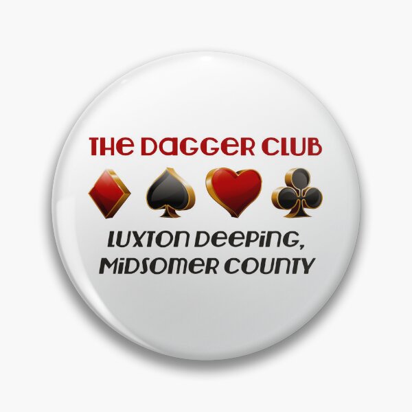 Item preview, The Dagger Club II (on White) designed and sold by PawsitiveMum3.
