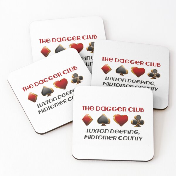 Item preview, The Dagger Club II (on White) designed and sold by PawsitiveMum3.