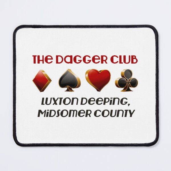 Item preview, The Dagger Club II (on White) designed and sold by PawsitiveMum3.
