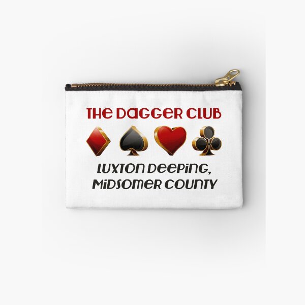 Item preview, The Dagger Club II (on White) designed and sold by PawsitiveMum3.