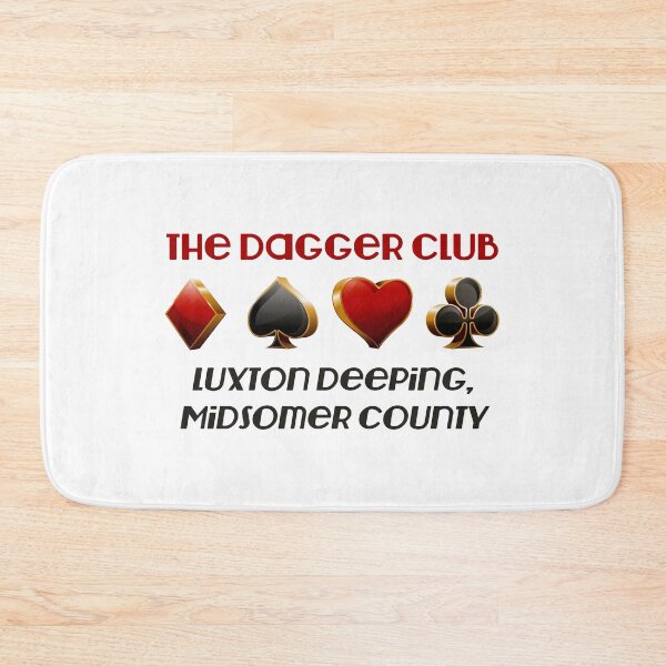 Item preview, The Dagger Club II (on White) designed and sold by PawsitiveMum3.