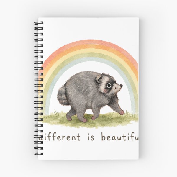 Item preview, Different Is Beautiful Jimothy Raccoon  Internet Meme designed and sold by DavidFredia.