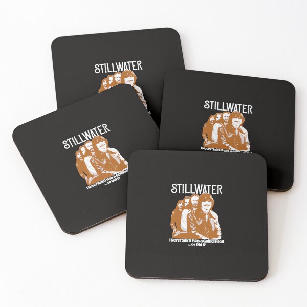 Item preview, Stillwater Band Movie Still Water designed and sold by Finexcity.
