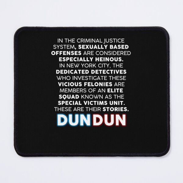 Item preview, Law And Order Svu Opening Monologue designed and sold by schuezaahrt.