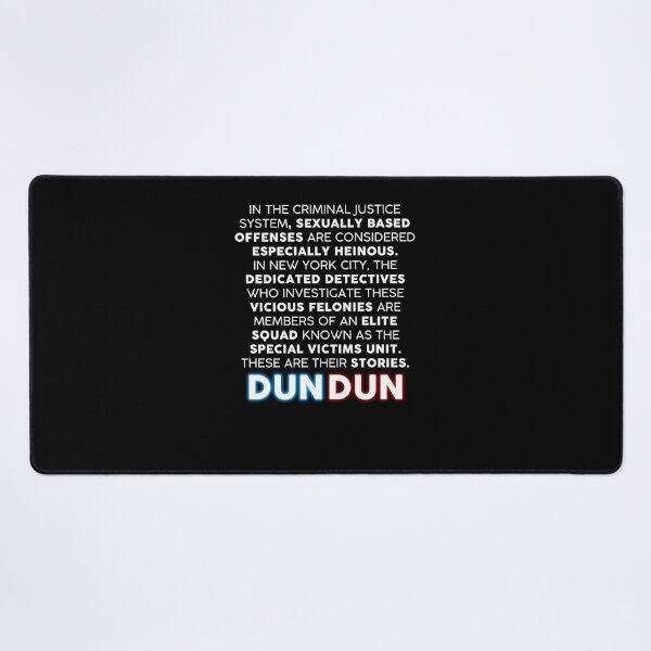 Item preview, Law And Order Svu Opening Monologue designed and sold by schuezaahrt.