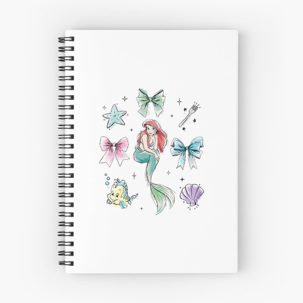 Item preview, Little Mermaid Dinglehopper Bows Sketch designed and sold by nryum.