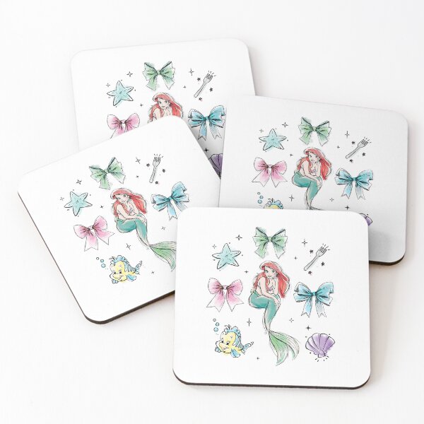 Item preview, Little Mermaid Dinglehopper Bows Sketch designed and sold by nryum.