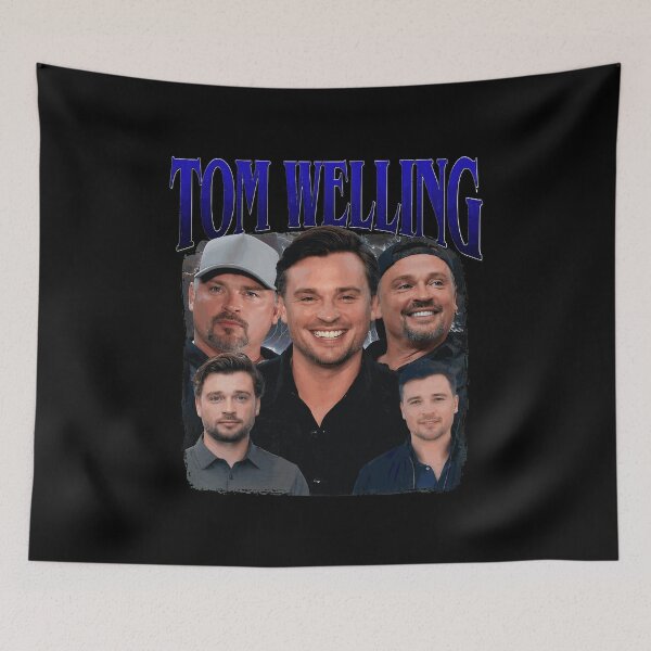 Item preview, Tom Welling Retro Collage Tribute  designed and sold by AmyDomin586721.