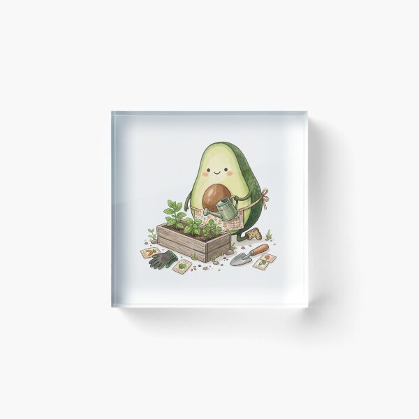 Item preview, Cute Gardening Avocado Plant Mom Cute Nature Design designed and sold by Mellow Doodle Co..
