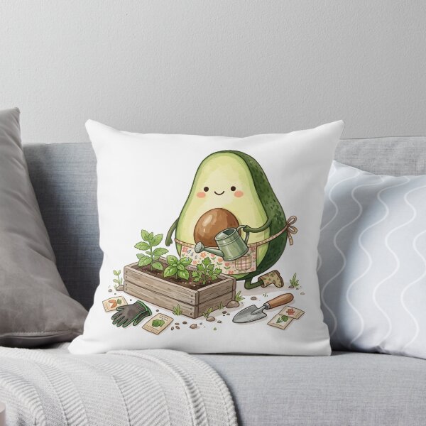 Item preview, Cute Gardening Avocado Plant Mom Cute Nature Design designed and sold by Mellow Doodle Co..