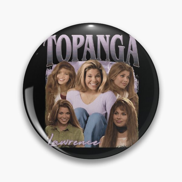 Item preview, Topanga Lawrence Boy Meets World 90s Retro Vibe  designed and sold by Kimberly177495.