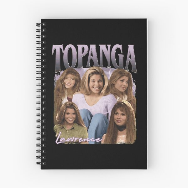 Item preview, Topanga Lawrence Boy Meets World 90s Retro Vibe  designed and sold by Kimberly177495.
