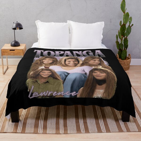 Item preview, Topanga Lawrence Boy Meets World 90s Retro Vibe designed and sold by Kimberly177495.