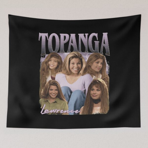 Item preview, Topanga Lawrence Boy Meets World 90s Retro Vibe  designed and sold by Kimberly177495.