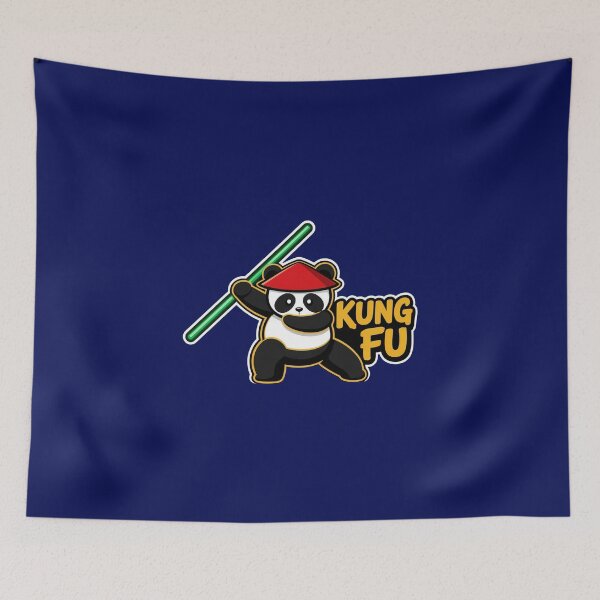 Item preview, Staff Fighting Panda designed and sold by baanhtay25.