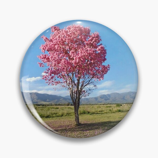 Item preview, Pink Lapachoho tree designed and sold by ArtUniver.