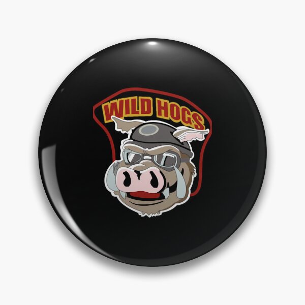 Item preview, Wild Hogs Logo designed and sold by qualitycircle.