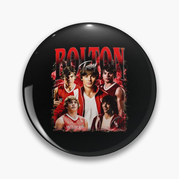 Item preview, Troy Bolton High School Musical Retro Vintage designed and sold by Kimberly452174.