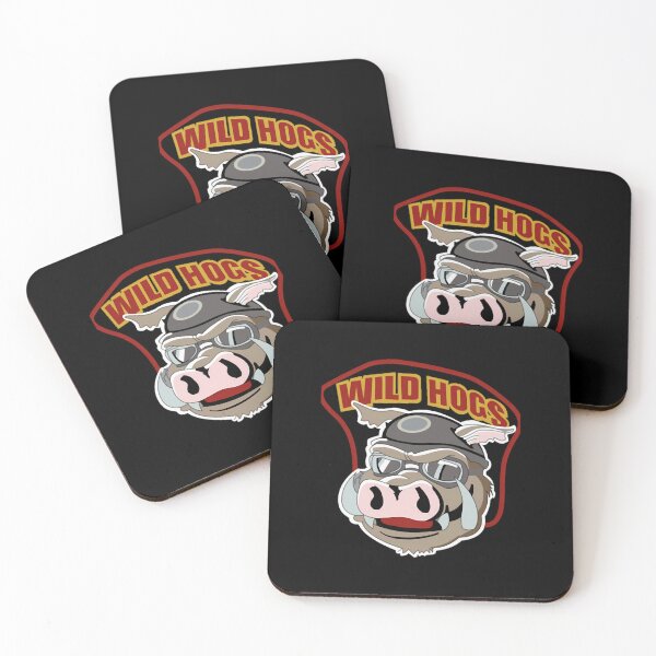 Item preview, Wild Hogs Logo designed and sold by qualitycircle.
