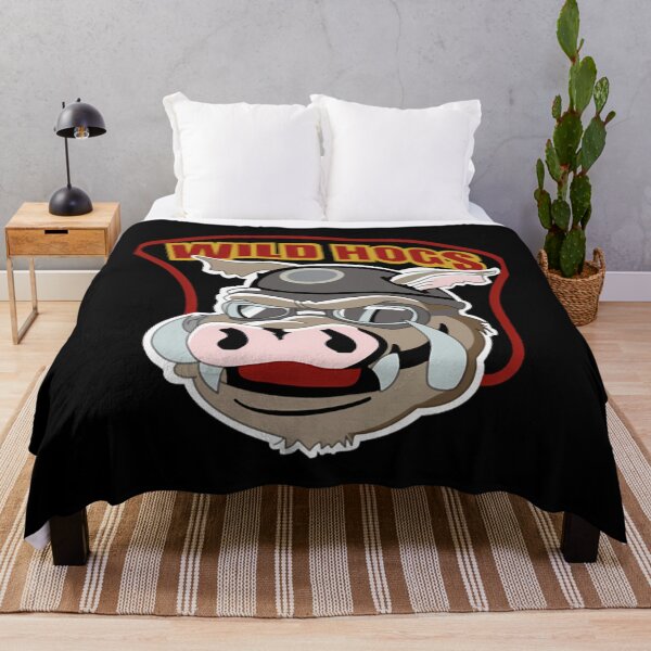 Item preview, Wild Hogs Logo designed and sold by qualitycircle.