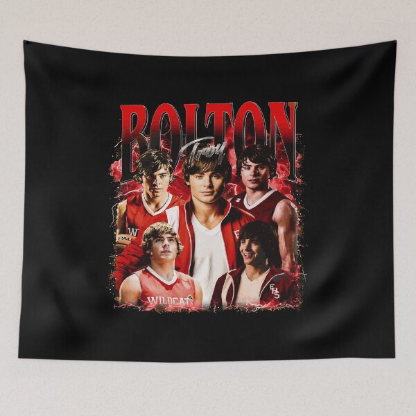 Item preview, Troy Bolton High School Musical Retro Vintage  designed and sold by Kimberly452174.
