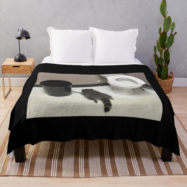 Item preview, Drunk raccoon found passed out in liquor designed and sold by DavidFredia.