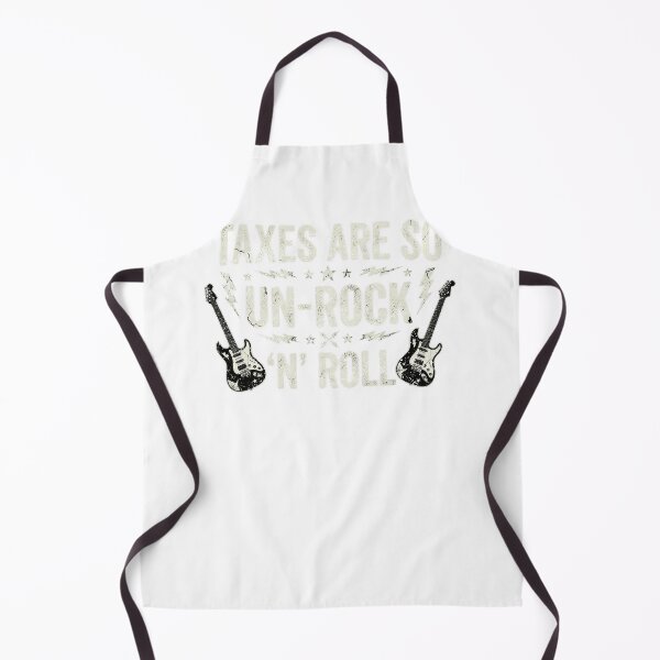 Item preview, Taxes Are So Un Rock N Roll Funny Accountant Tax Season Design designed and sold by QLShop.