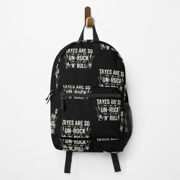 Item preview, Taxes Are So Un Rock N Roll Funny Accountant Tax Season Design designed and sold by QLShop.