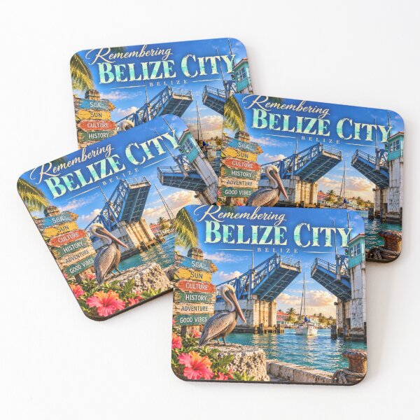 Item preview, Remembering Belize City designed and sold by Elisabeth Lucas.