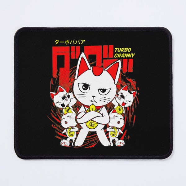 Item preview, Turbo Granny Cat Japanese Maneki Neko designed and sold by JamesRol160150.