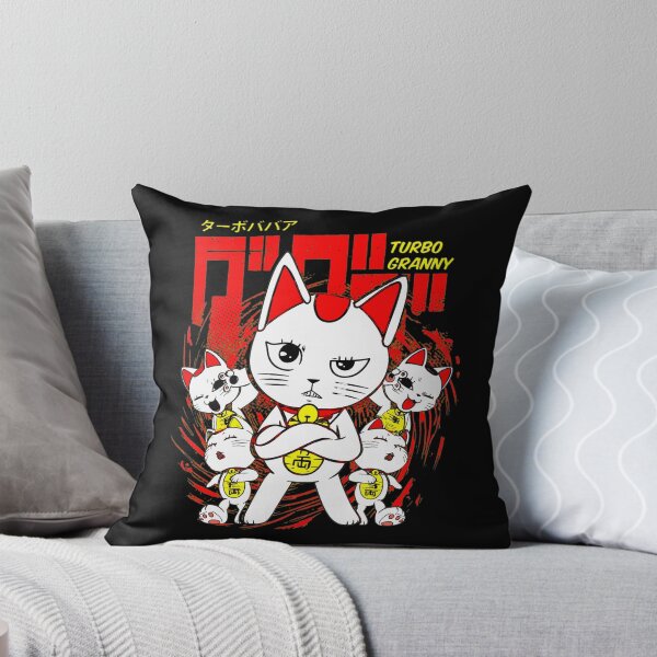 Item preview, Turbo Granny Cat Japanese Maneki Neko designed and sold by JamesRol160150.