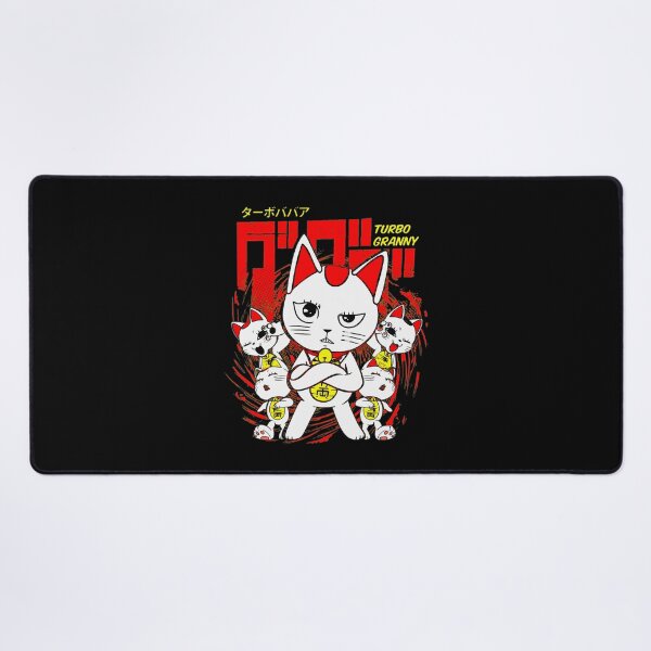 Item preview, Turbo Granny Cat Japanese Maneki Neko designed and sold by JamesRol160150.