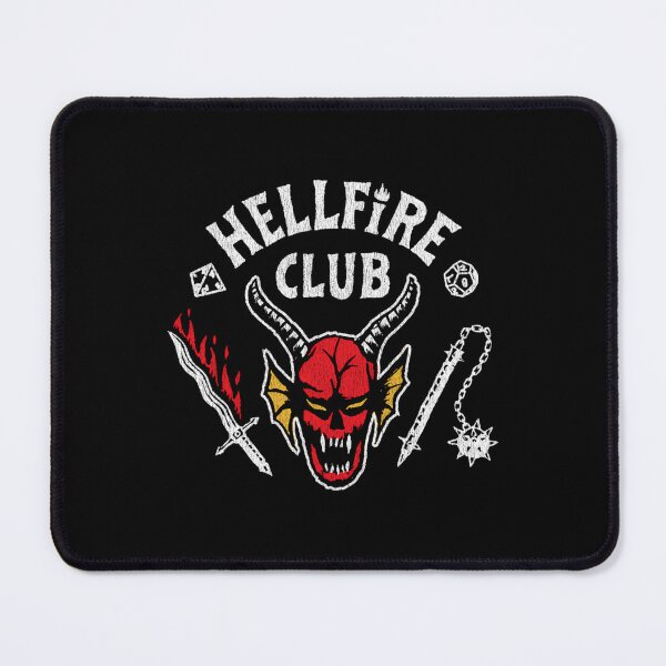Item preview, Stranger Things 4 Hellfire Club Skull Weapons designed and sold by vidkolosa.