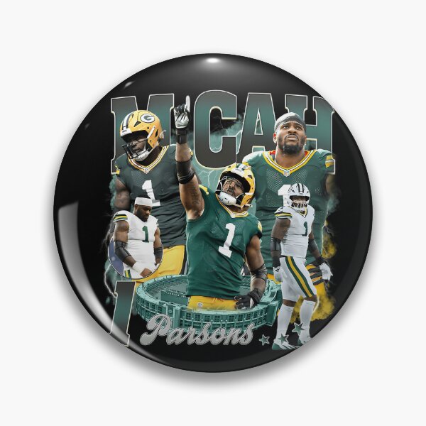 Artikelvorschau, Micah Parsons Green Bay Football entworfen und verkauft von lightdstore.