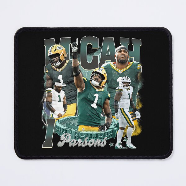 Item preview, Micah Parsons Green Bay Football designed and sold by lightdstore.