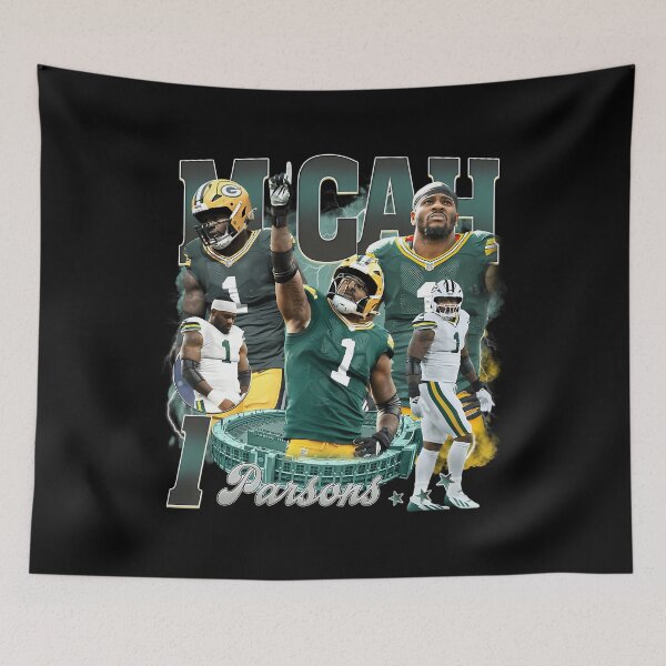 Item preview, Micah Parsons Green Bay Football designed and sold by lightdstore.