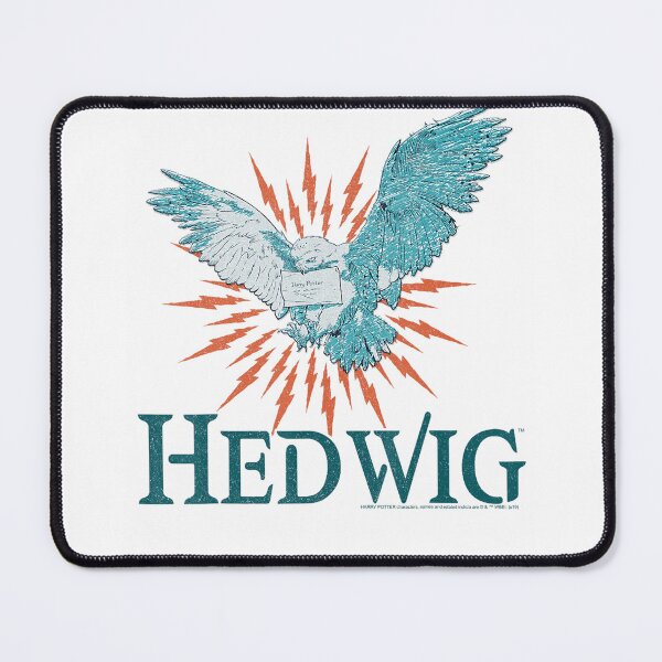 Item preview, Hedwig Mail Delivery Snowy Owl Design designed and sold by Rhonda Hayden.