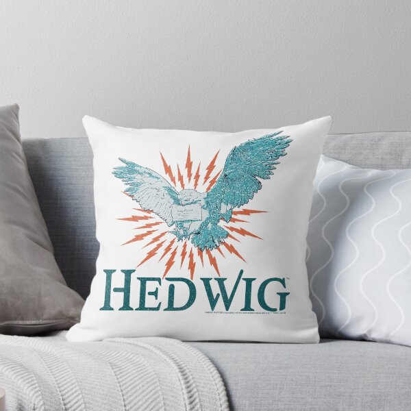 Item preview, Hedwig Mail Delivery Snowy Owl Design designed and sold by Rhonda Hayden.