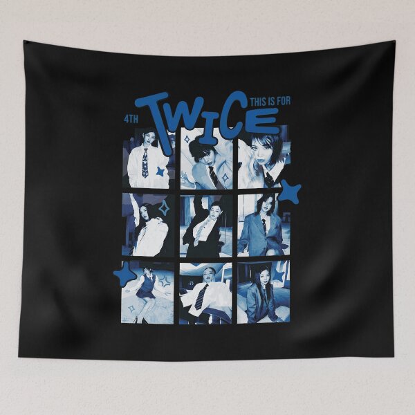 Item preview, TWICE 4TH K-POP Girl Group Fan  designed and sold by PatrickT483989.