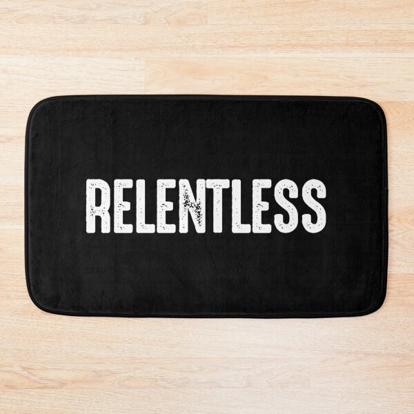 Item preview, Relentless - Funny Workout Motivation Gift designed and sold by xelkaiory.