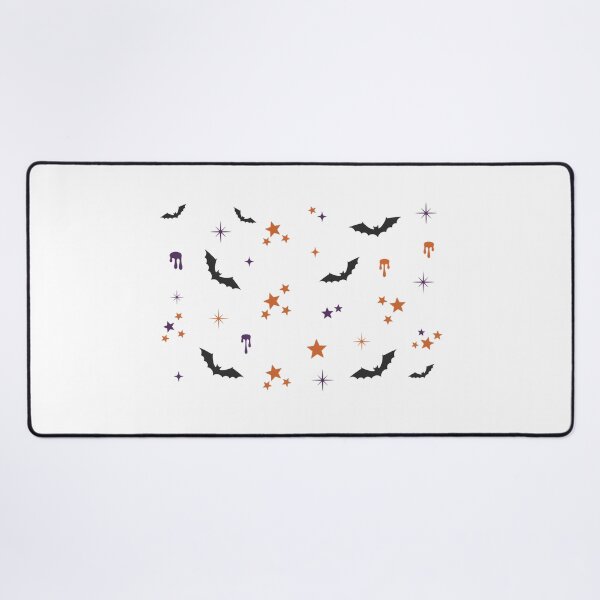 Item preview, Spooky Halloween Bats Stars and Sparkles Pattern designed and sold by FestivityFinds.