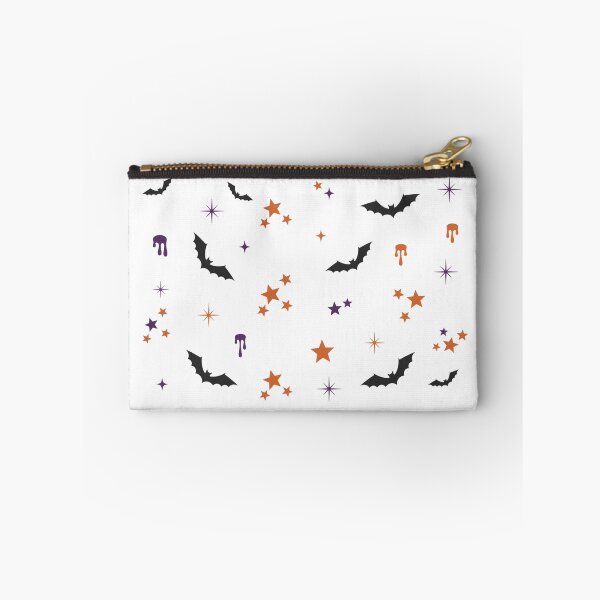 Item preview, Spooky Halloween Bats Stars and Sparkles Pattern designed and sold by FestivityFinds.