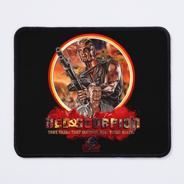 Item preview, Red Scorpion 1989 designed and sold by Fed Up Design & Creation.
