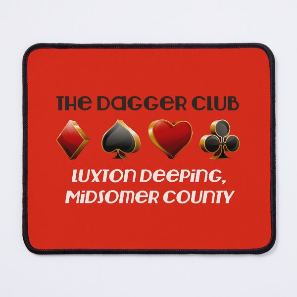 Item preview, The Dagger Club II (on Red) designed and sold by PawsitiveMum3.